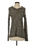Eight Eight Eight 100% Cotton Tweed Gray Pullover Sweater Size S - photo 1