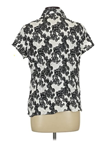 Essentials by Milano Short Sleeve Blouse (view 2)
