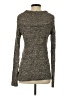 Eight Eight Eight 100% Cotton Tweed Gray Pullover Sweater Size S - photo 2