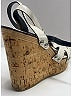 Miu Miu 100% Leather Silver Wedges Size EU 37 - photo 7