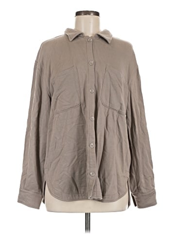 Z Supply Long Sleeve Button-Down Shirt (view 1)