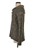 Eight Eight Eight 100% Cotton Tweed Gray Pullover Sweater Size S - photo 5