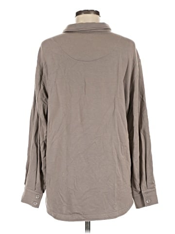 Z Supply Long Sleeve Button-Down Shirt (view 2)
