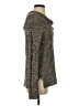 Eight Eight Eight 100% Cotton Tweed Gray Pullover Sweater Size S - photo 4