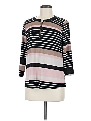 Lavish 3/4 Sleeve Top (view 1)