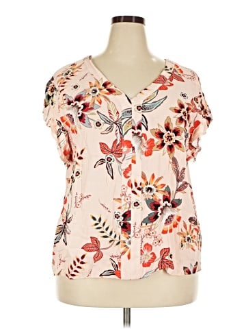 Sanctuary Short Sleeve Blouse (view 1)