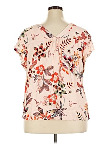 Sanctuary Short Sleeve Blouse (view 2)