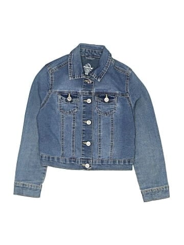 Jordache Denim Jacket (view 1)