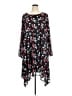 BLOOMCHIC Print Black Casual Dress Size 30 - photo 1