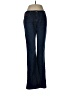 BCBGMAXAZRIA 100% Cotton Hearts Blue Jeans Size 8 - photo 1