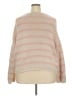 SO Stripes Pink Pullover Sweater Size XXL - photo 2