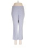Elle Chevron-herringbone Gray Dress Pants Size M - photo 1