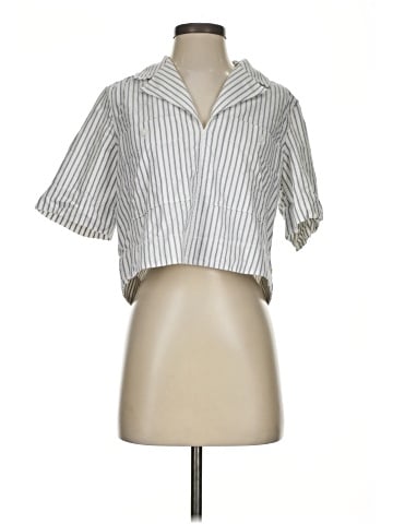Everlane Short Sleeve Blouse (view 1)