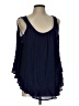 One World 100% Rayon Blue Sleeveless Blouse Size L - photo 1