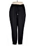 Jennifer Lopez Solid Black Casual Pants Size XL - photo 1