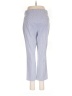 Elle Chevron-herringbone Gray Dress Pants Size M - photo 2