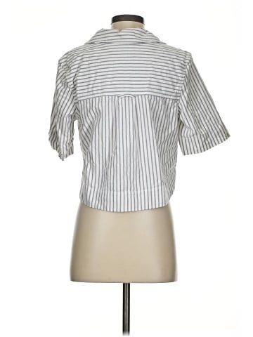 Everlane Short Sleeve Blouse (view 2)