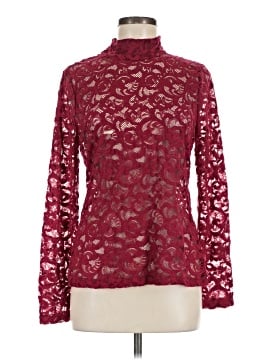 White House Black Market Long Sleeve Blouse (view 1)