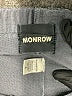 Monrow Solid Gray Active Pants Size S - photo 4