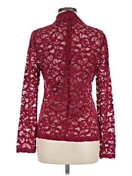 White House Black Market Long Sleeve Blouse (view 2)