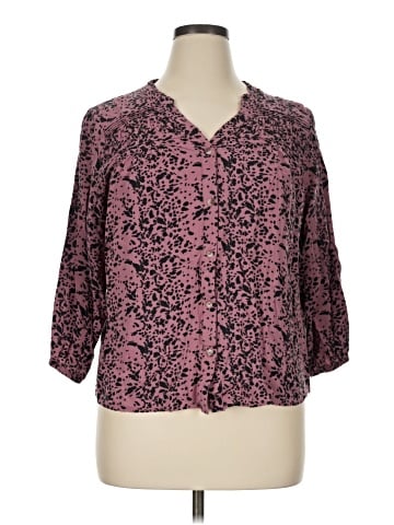 Westbound 3/4 Sleeve Blouse (view 1)