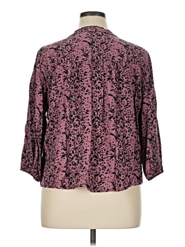 Westbound 3/4 Sleeve Blouse (view 2)