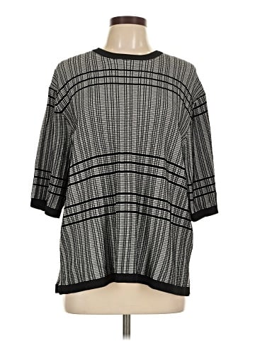 Jaeger Pullover Sweater (view 1)