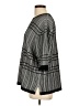 Jaeger Houndstooth Black Pullover Sweater Size L - photo 5