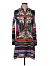 Hale Bob Purple Pink Kimono Size XS - photo 1