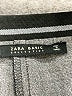 Zara Basic Chevron-herringbone Gray Dress Pants Size XS - photo 7