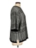 Jaeger Houndstooth Black Pullover Sweater Size L - photo 4