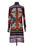 Hale Bob Purple Pink Kimono Size XS - photo 2