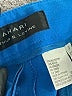 Tahari Color Block Blue Active Pants Size 12 - photo 7