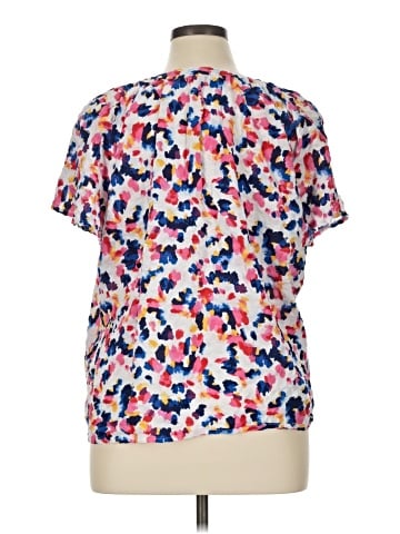Style&Co Short Sleeve Blouse (view 2)