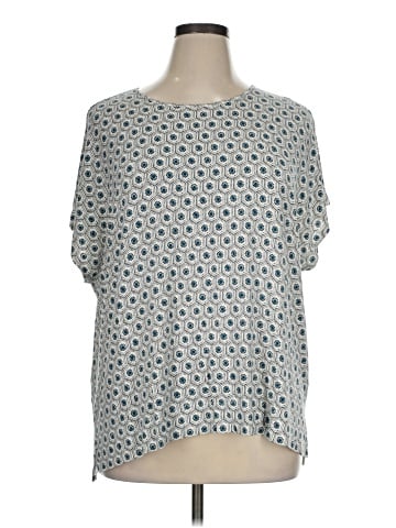 J.Jill Short Sleeve Blouse (view 1)