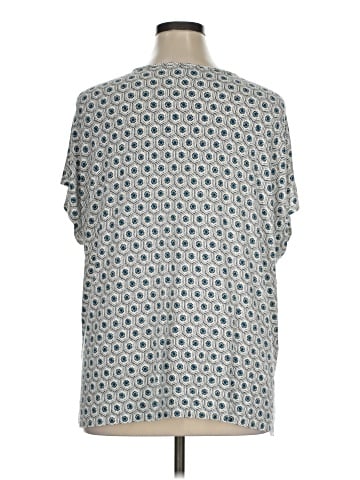 J.Jill Short Sleeve Blouse (view 2)