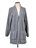 Pol 100% Polyester Gray Cardigan Size S - photo 1