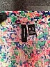 Vero Moda 100% Polyester Floral Blue Casual Skirt Size XL - photo 4