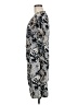 Yvos Print Gray Cocktail Dress Size M - photo 5