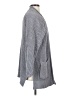 Pol 100% Polyester Gray Cardigan Size S - photo 4
