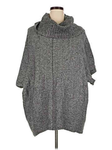 Sejour Poncho (view 1)