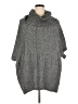 Sejour Gray Poncho Size 2X - photo 1