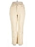 Gloria Vanderbilt Ivory Jeans Size 14 - photo 1
