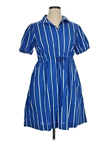 J.Crew Factory Store Casual Dress (view 1)
