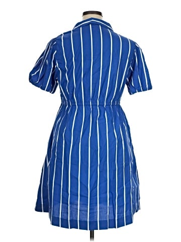 J.Crew Factory Store Casual Dress (view 2)