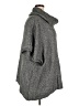 Sejour Gray Poncho Size 2X - photo 4