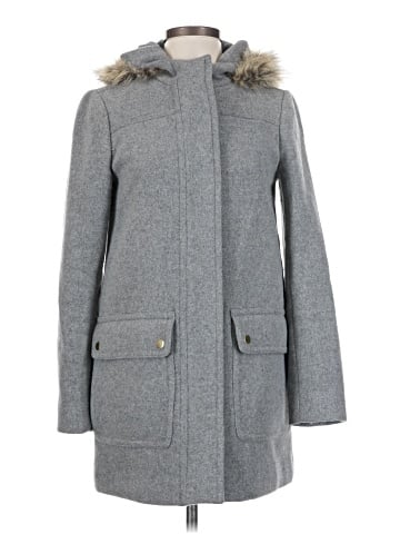 J.Crew Factory Store Coat (view 1)