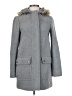 J.Crew Factory Store Gray Coat Size 0 - photo 1
