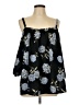 Torrid Black Sleeveless Blouse Size Lg Plus (0) - photo 1