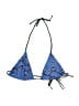 Shein Print Blue Swimsuit Top Size M - photo 1